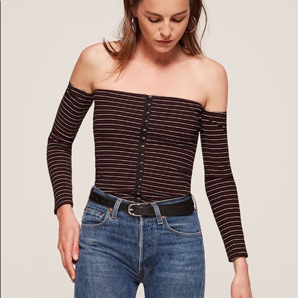 Reformation Prestin top