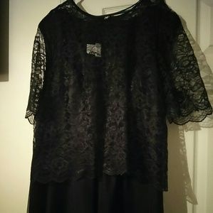 Formal.plus size dress