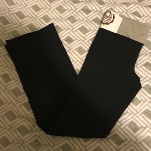 Vs pink flare leg yoga pants