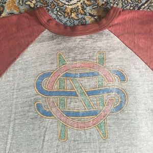Crosby Stills & Nash CSN Vintage Tee