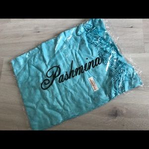 Light blue scarf - in original packaging