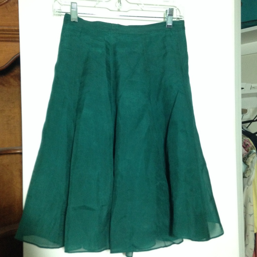 Banana Republic Silk Skirt