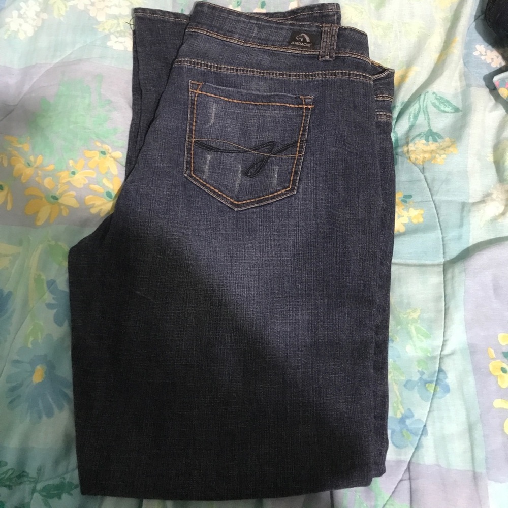 Jordache Jeans Size 18 Women Bootcut