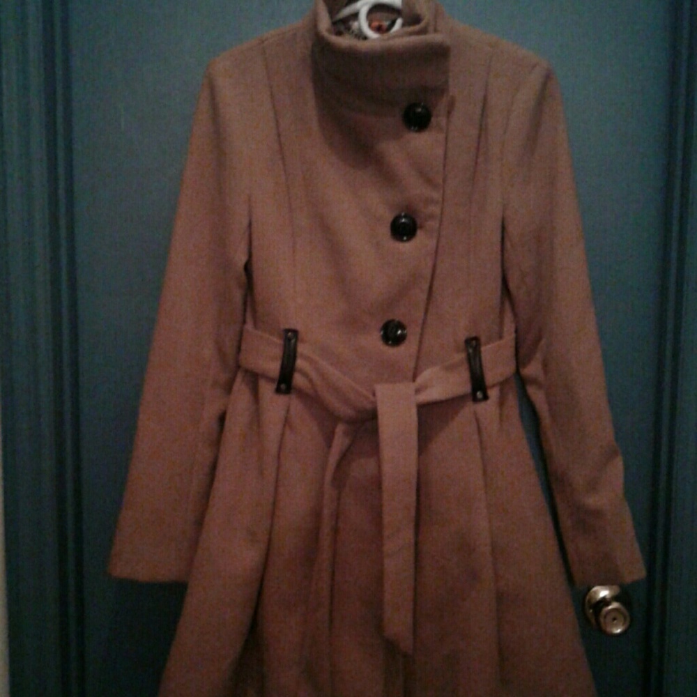 Steve Madden Princess Funnel Coat