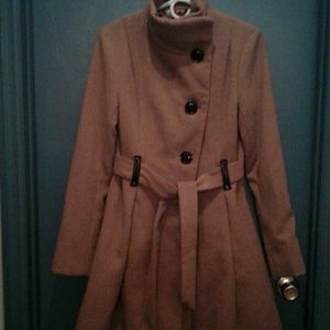 Steve Madden Princess Funnel Coat