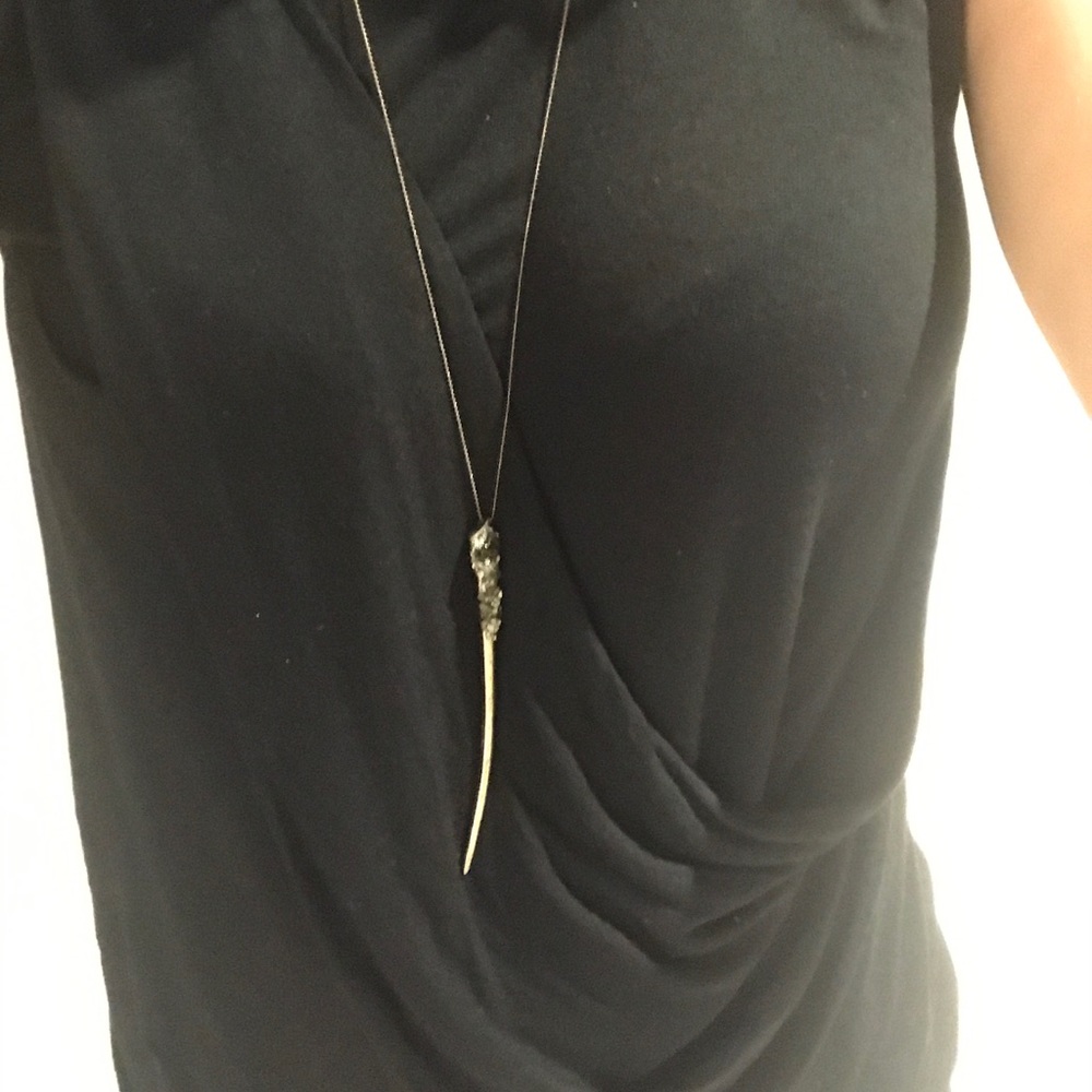 Gold necklace