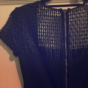 NWT Roland Mouret Banana Rep Dress 0