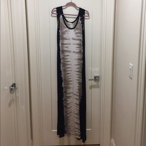 Calvin Klein Tie Dye Maxi Dress