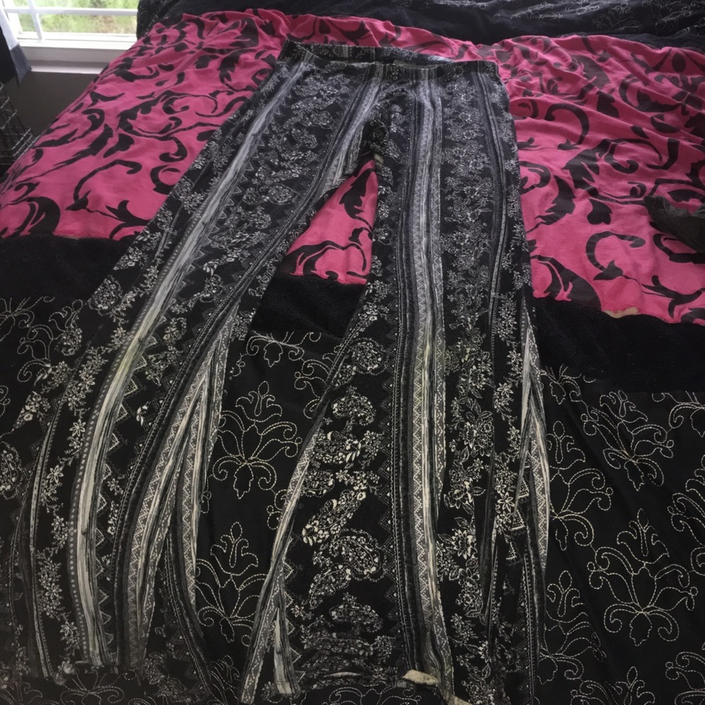flowy boho pants