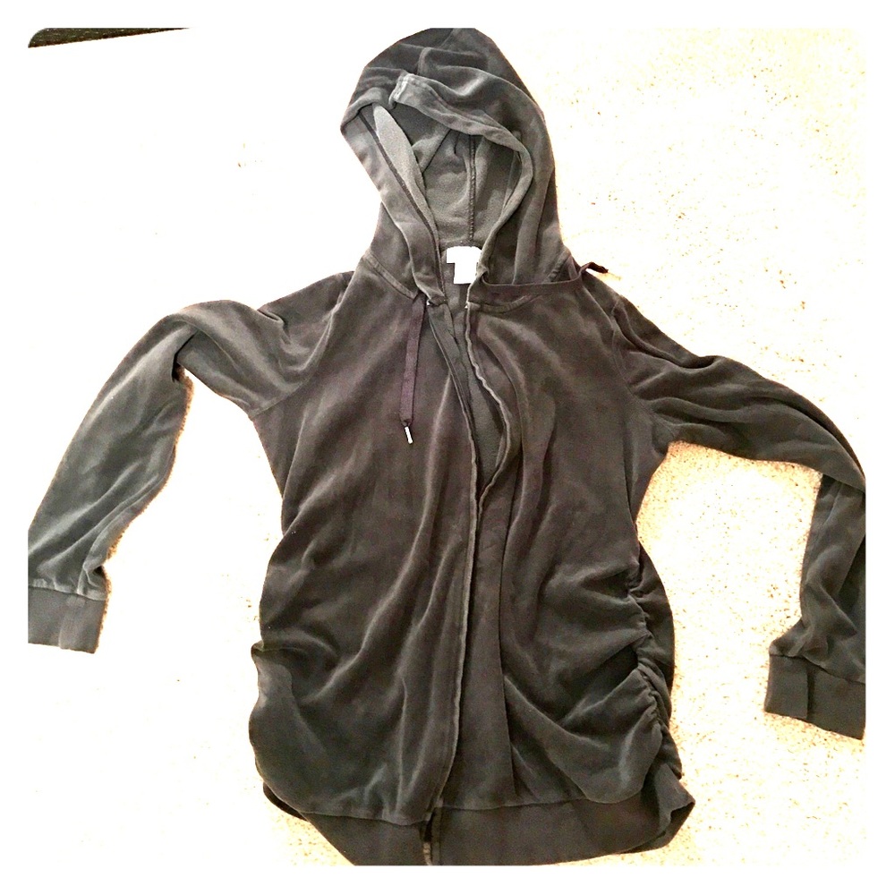 Maternity Zip Up Hoodie