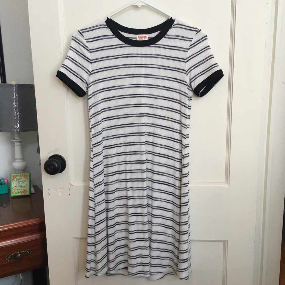 ✨ Ringer Neck T-Shirt Dress ✨