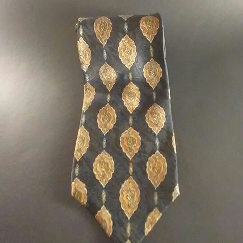 Mens Hunting Horn Classic Neck Tie