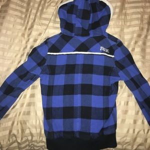 Fox flannel jacket