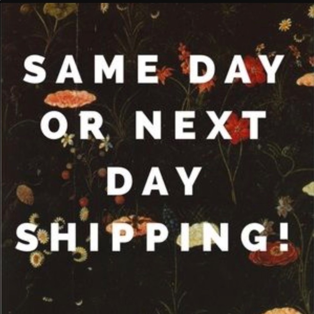 Same Day Shipping!