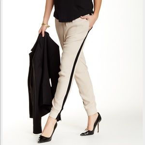 NWT - Willow & Clay tuxedo joggers