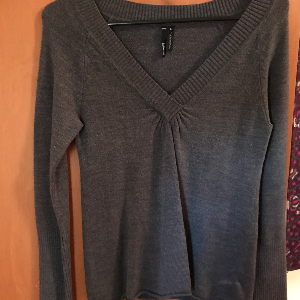 Gray Sweater