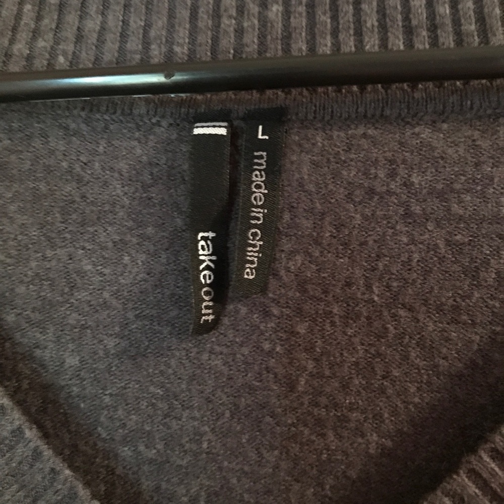 Gray Sweater - Picture 2 of 2