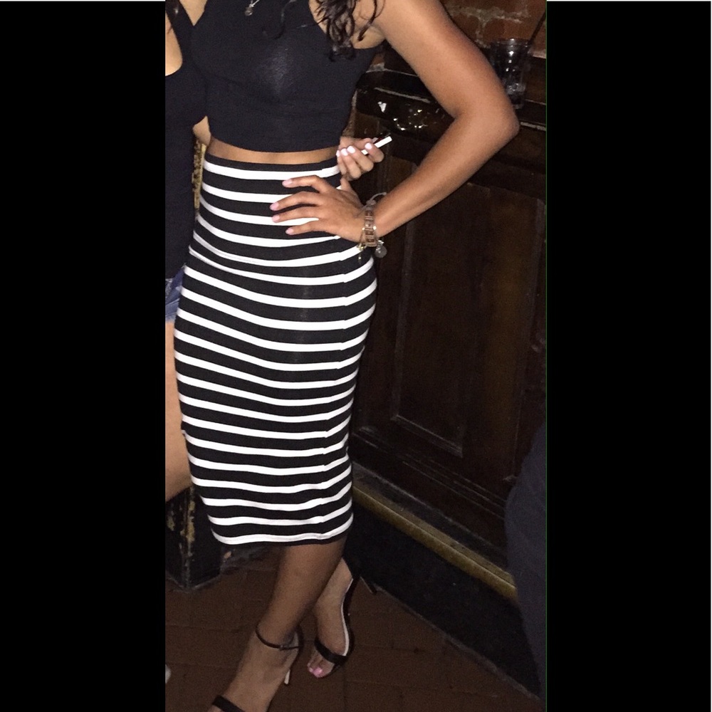 Express skirt