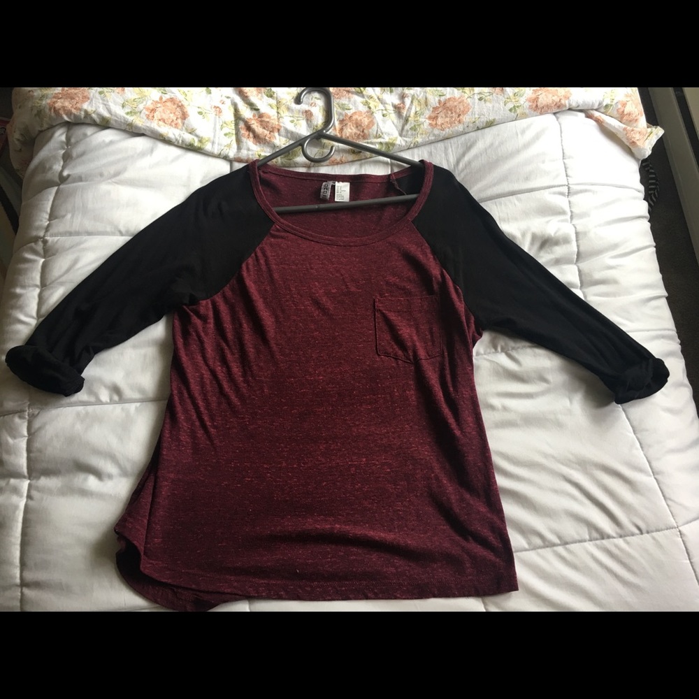 Comfy Baseball Tee