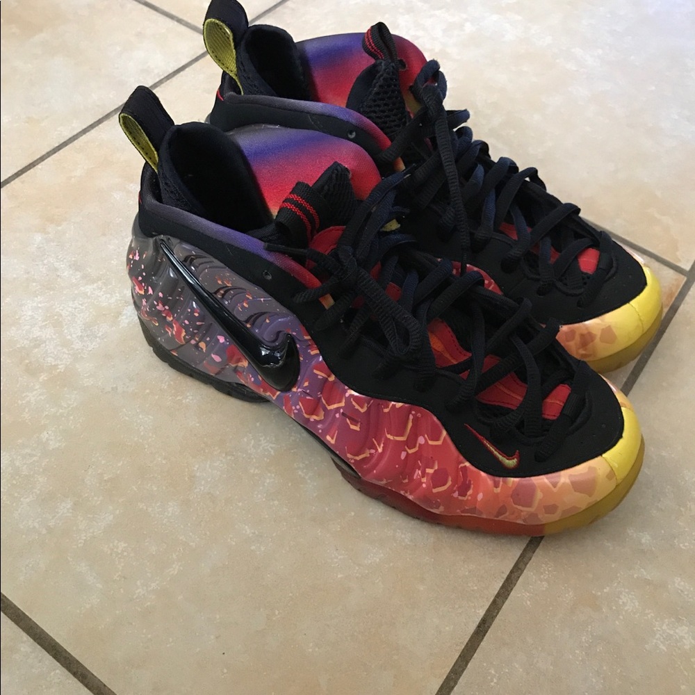 Foamposite size 7