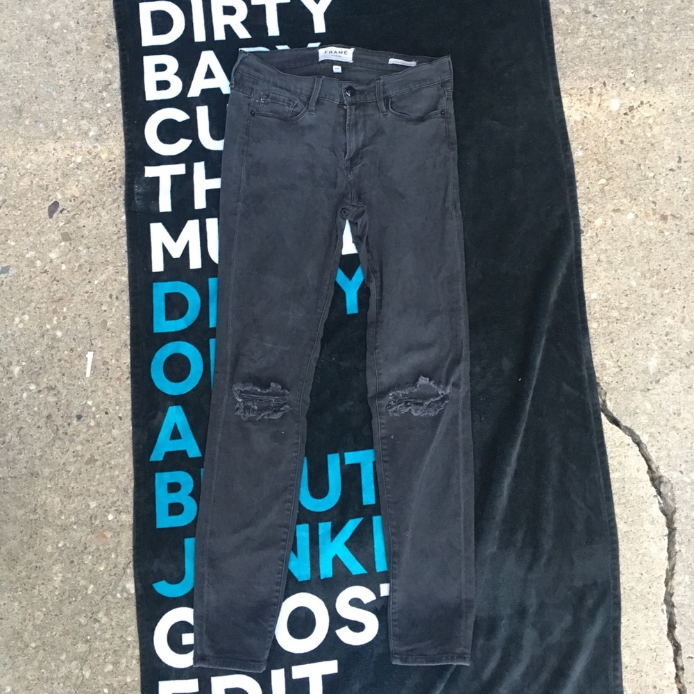FRAME DENIMN. Worn multiple times.