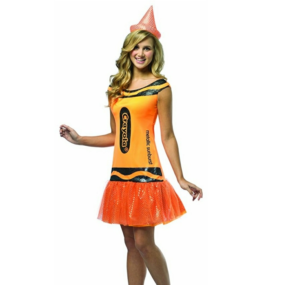 Crayola Crayon Halloween Costume