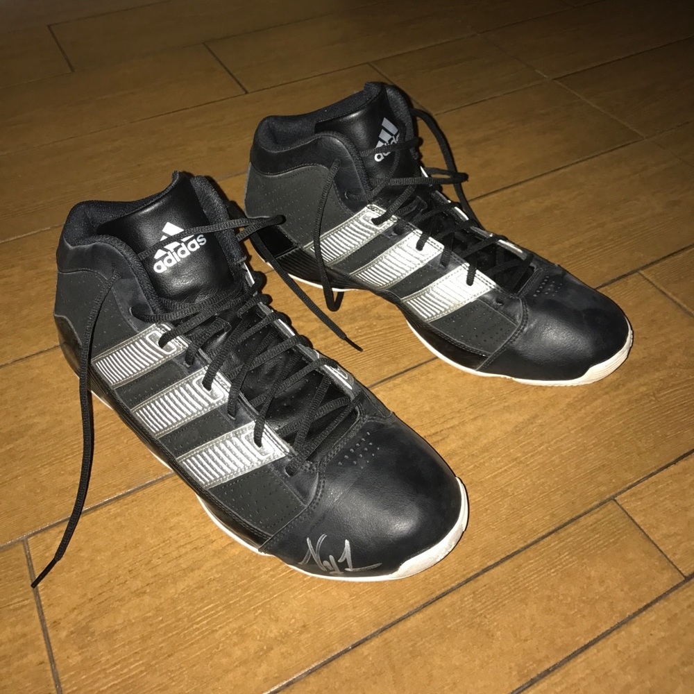 Adidas Basketball Shoes SIGNED BY NICK YOUNG