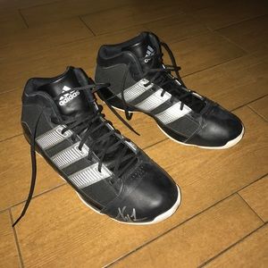 Adidas Basketball Shoes SIGNED BY NICK YOUNG