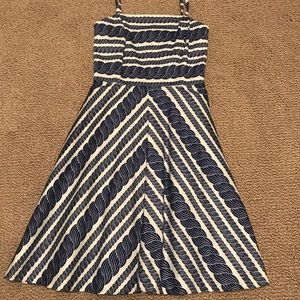 NWT Vineyard Vines Ropes print dress, size 0