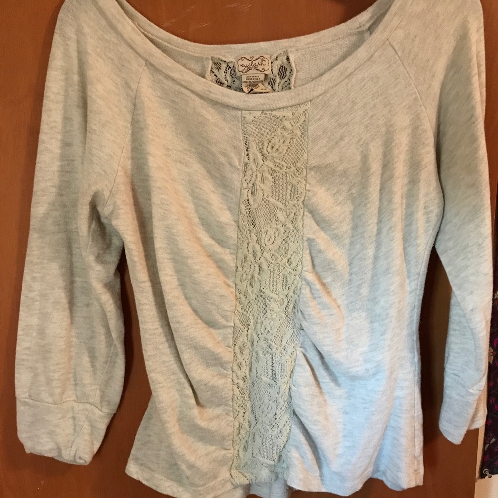 3/4 length sweater