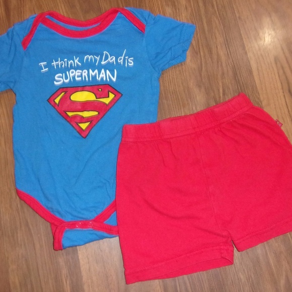 superman baby pajamas