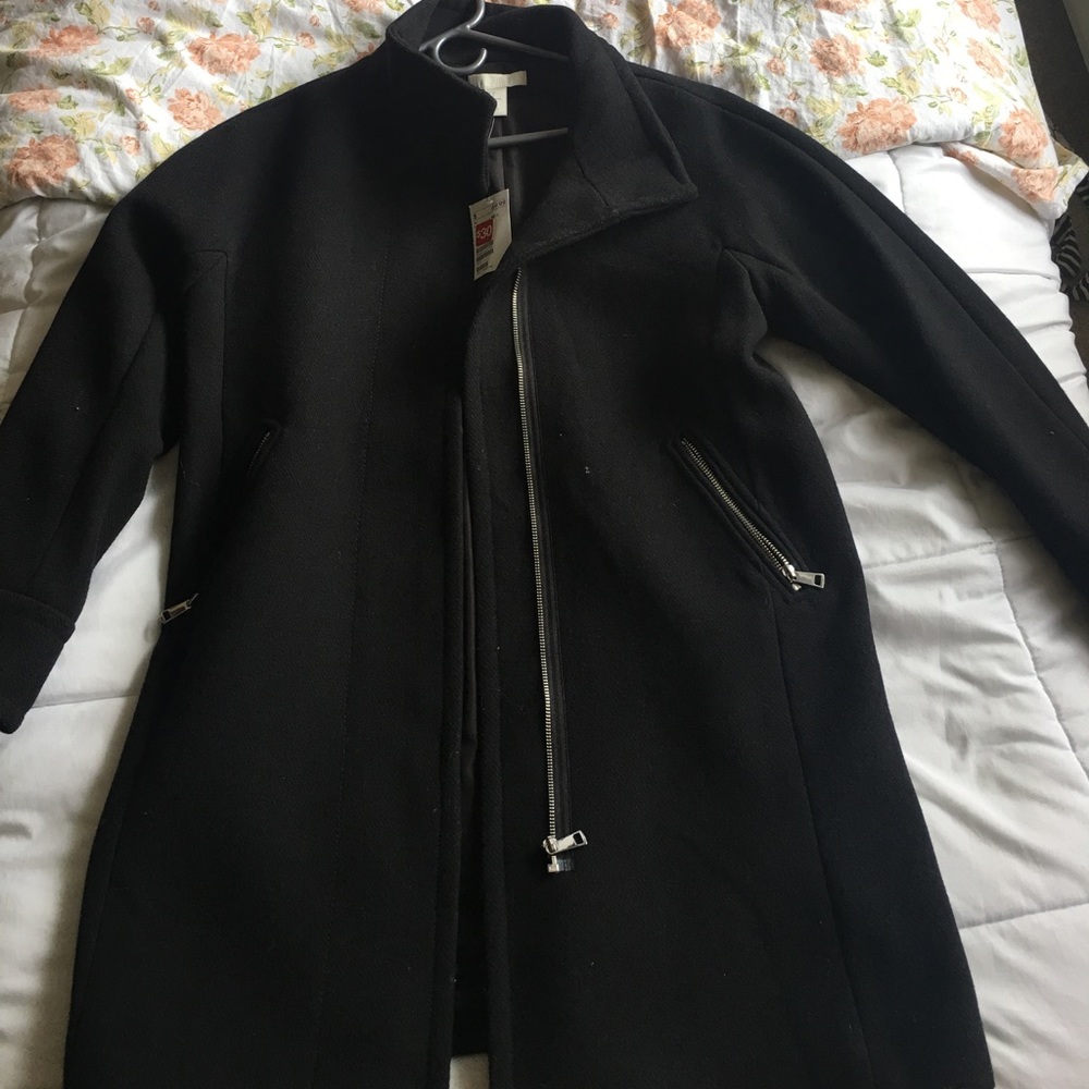 Long Black Coat