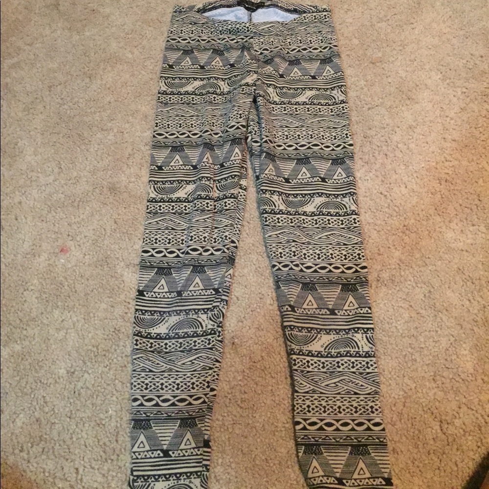 Aztec leggings