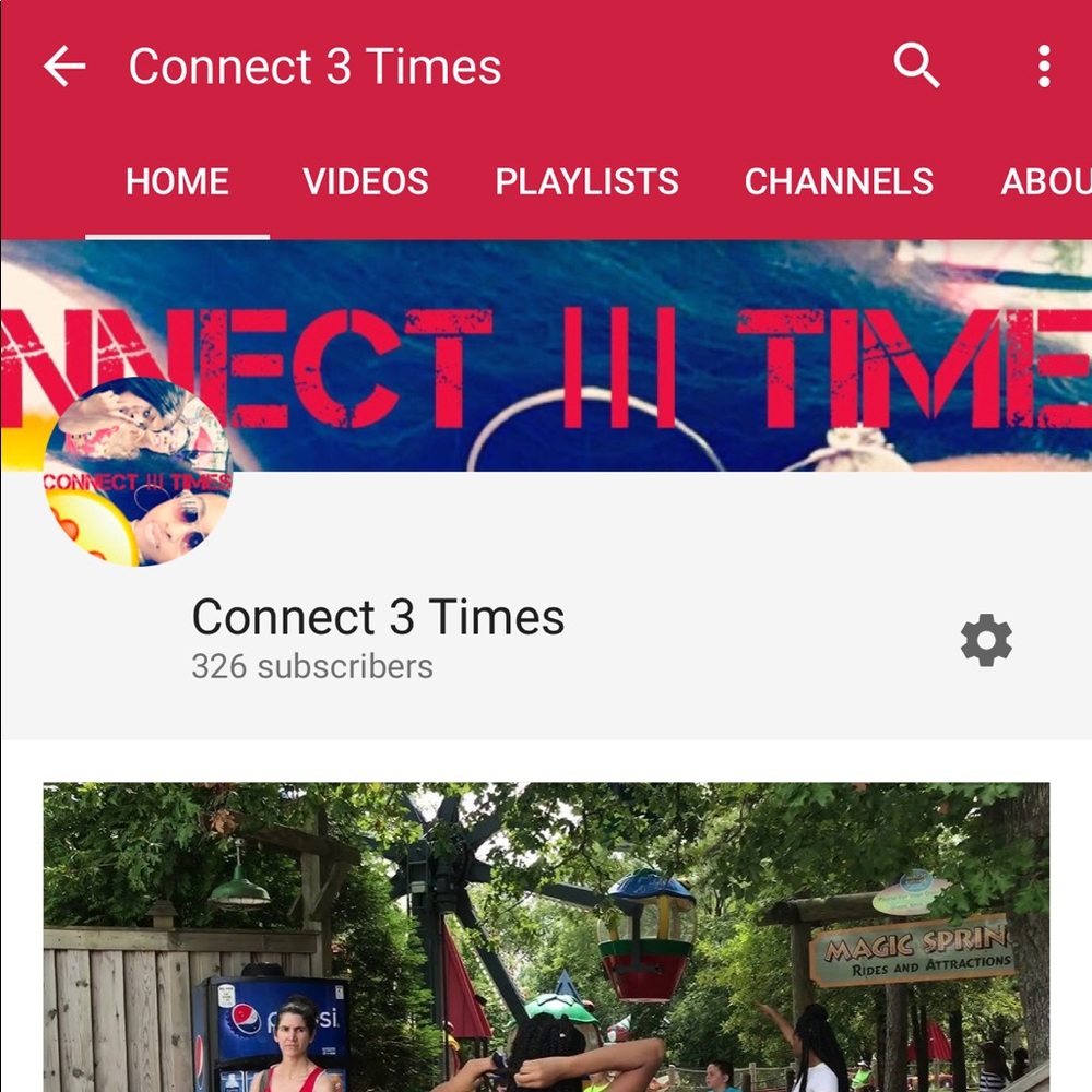 YouTube channel go subscribe