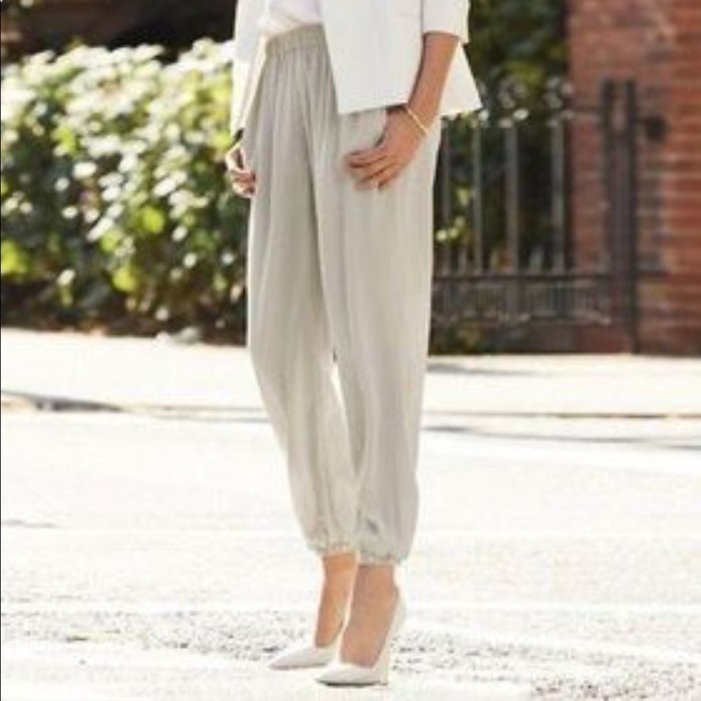 NWT - Gypsy 05 joggers - 100% SILK