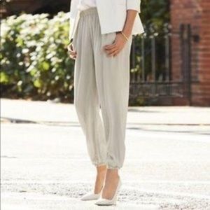 NWT - Gypsy 05 joggers - 100% SILK