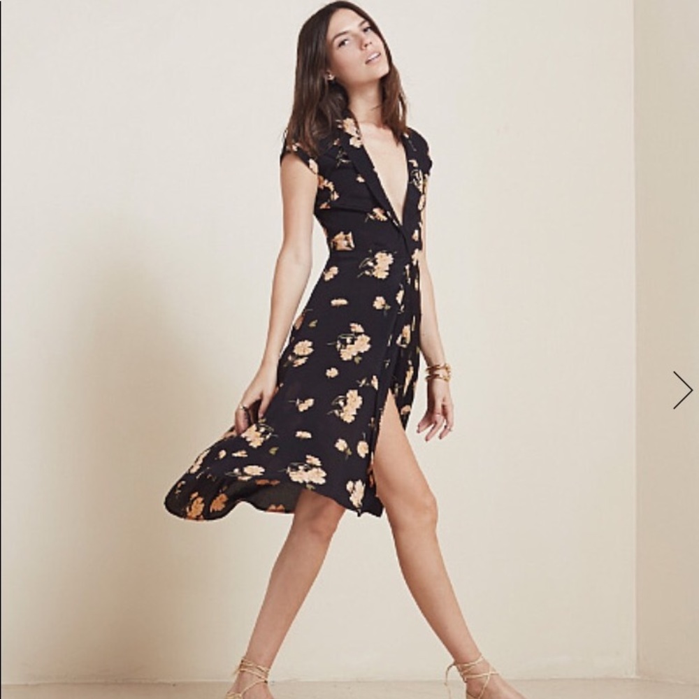 Reformation Siline Dress