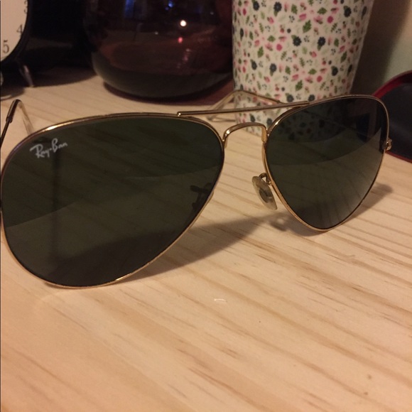 AVIATOR RAY-BANS - Picture 3 of 5