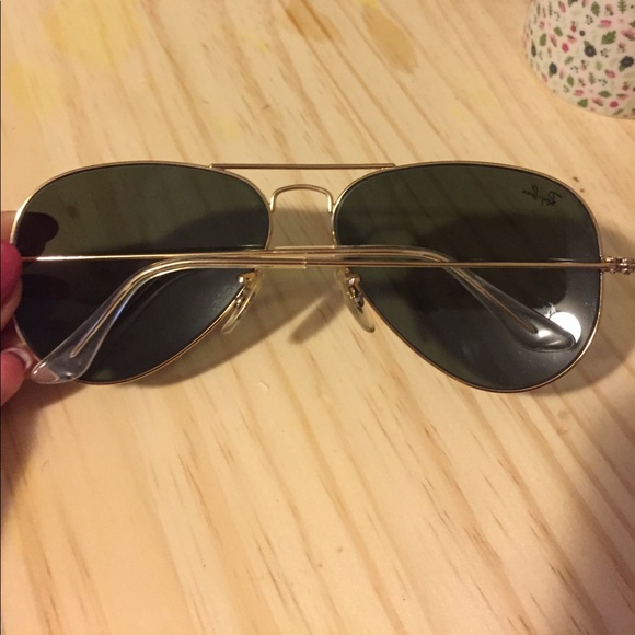 AVIATOR RAY-BANS - Picture 4 of 5