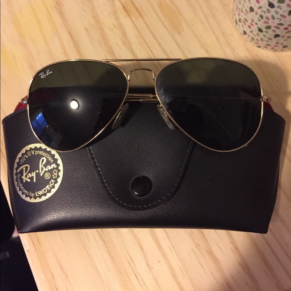 AVIATOR RAY-BANS - Picture 5 of 5