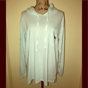 Vs pink long sleeved tee