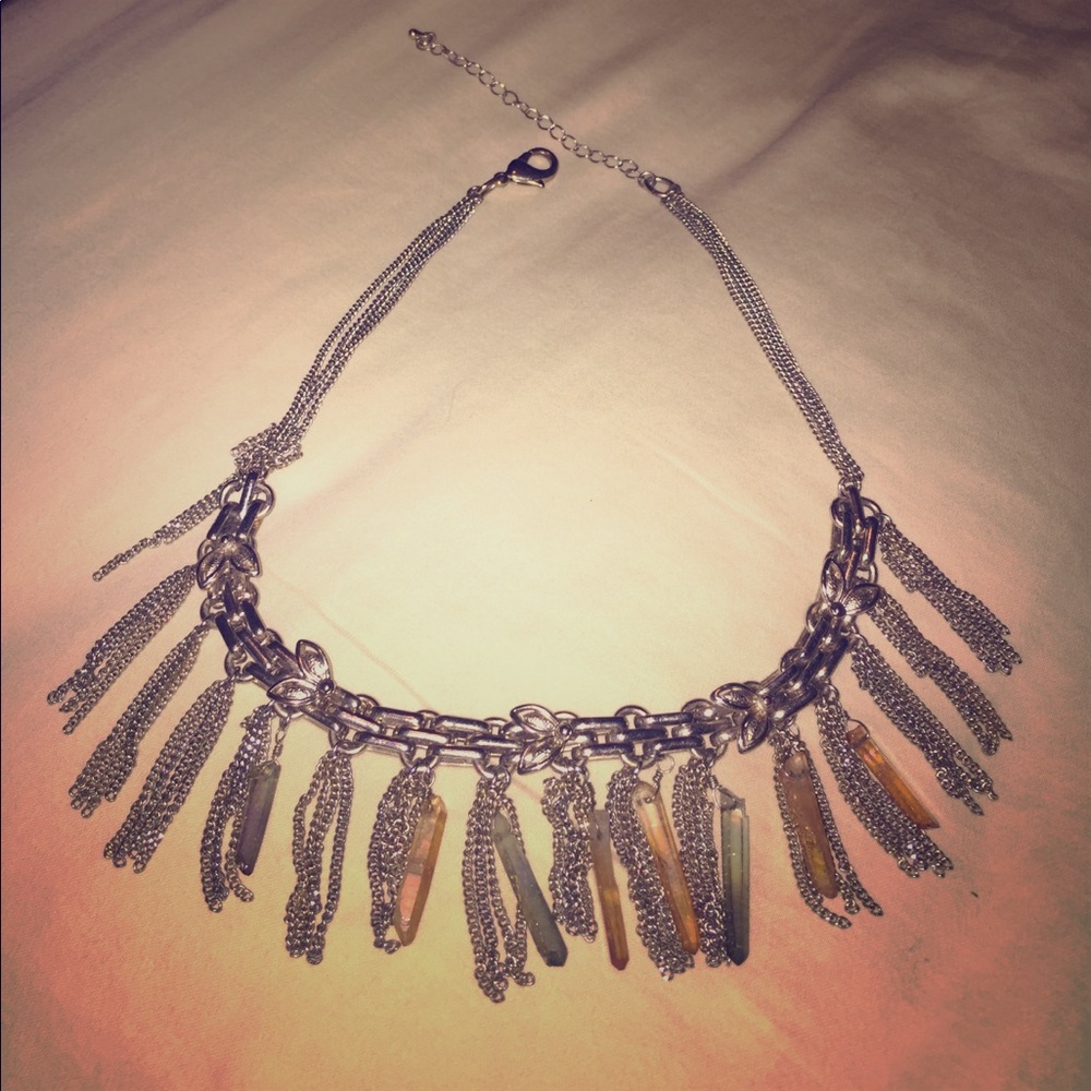 Unique Anthropologie necklace