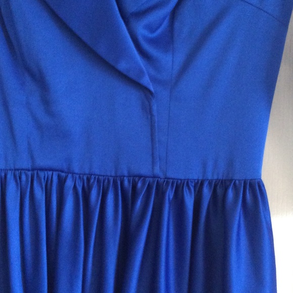 Pinup Couture Royal Blue Birdie dress size medium - Picture 3 of 4