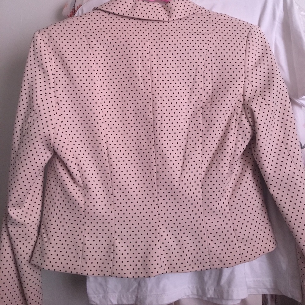 Nude dotted blazer - Picture 2 of 5