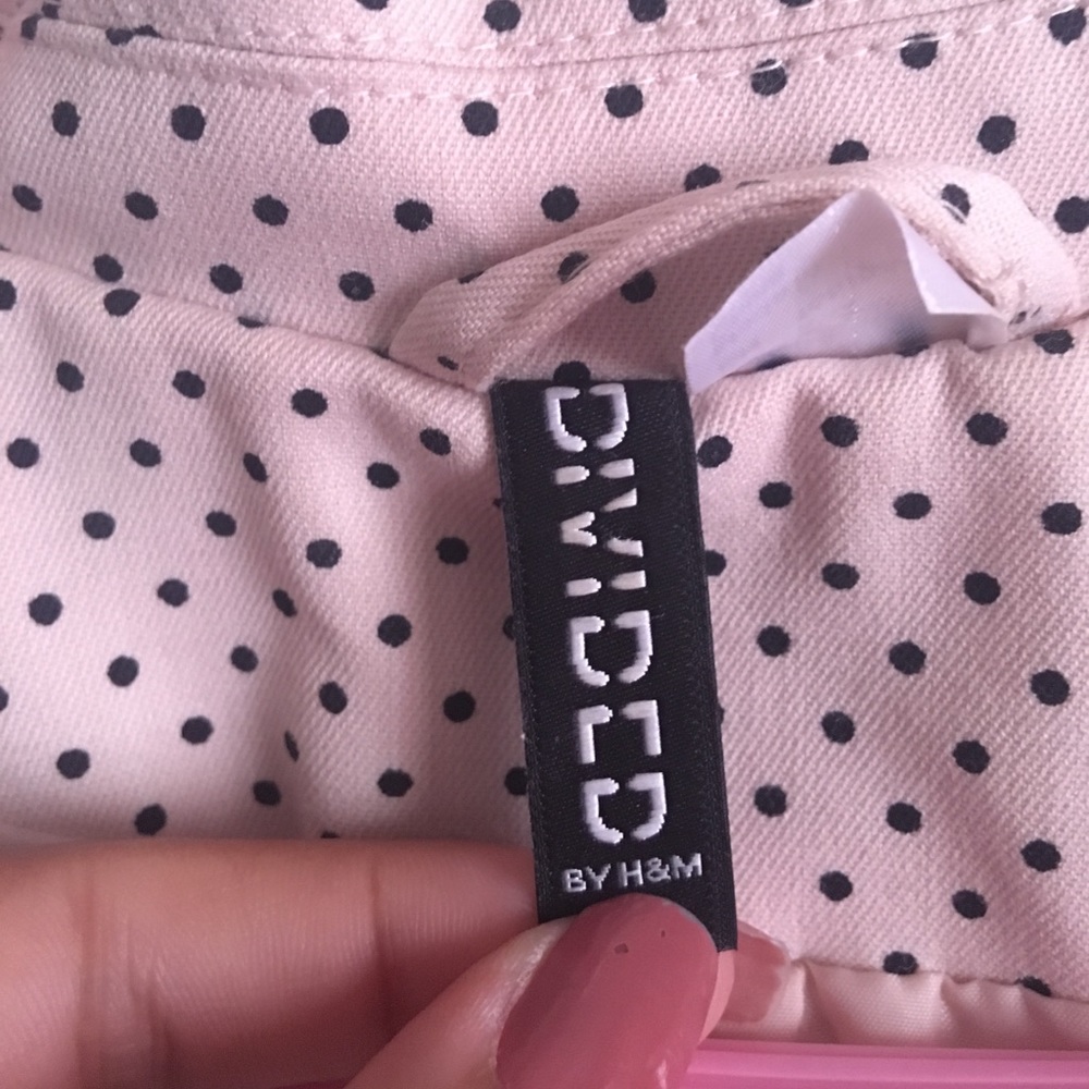 Nude dotted blazer - Picture 3 of 5