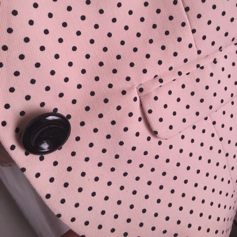 Nude dotted blazer - Picture 4 of 5