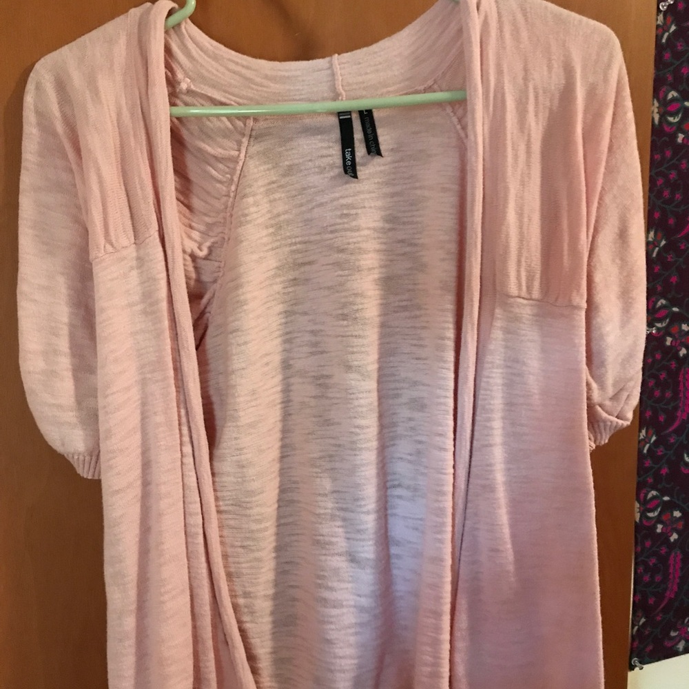 1/2 sleeve cardigan