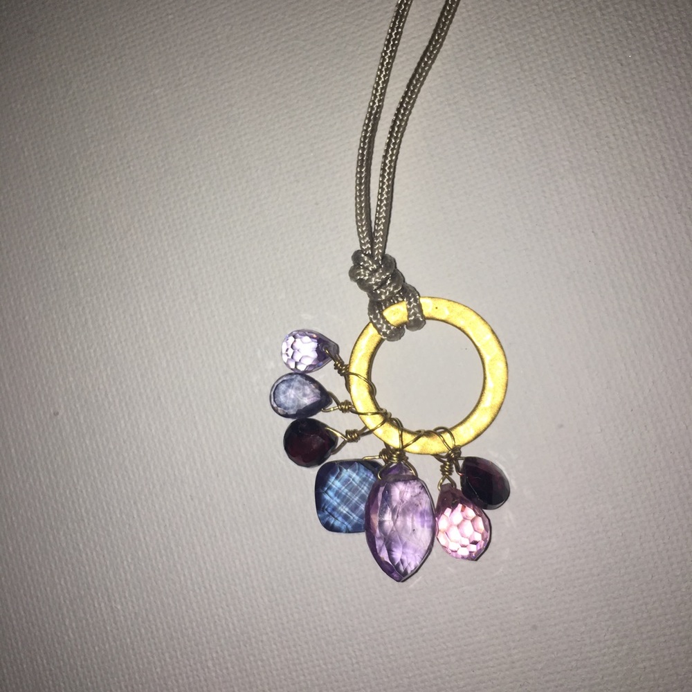a cute necklace