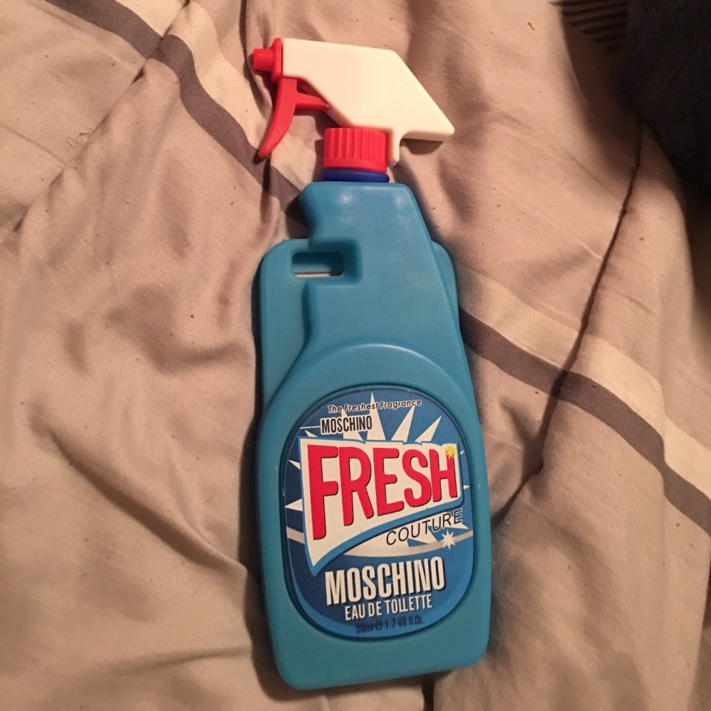 Moschino Iphone case