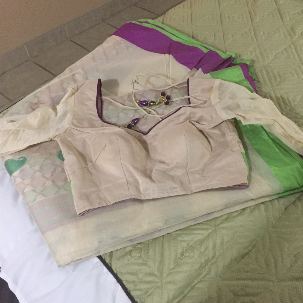 New cotton saree